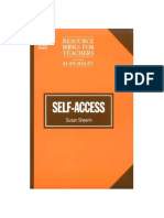 Resource Books For Teachers Self Access