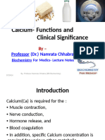 Calcium Functionsandsignificance 140724094015 Phpapp01(1)