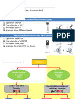 Module 3 - Field Effect Transistor