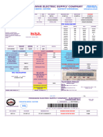 Pesco Online Bill