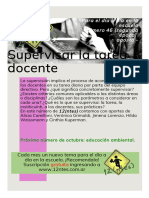 Revista. Supervisar La Tarea Docente