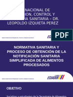 Normativa Proceso Simplificado