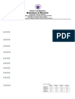 1st Periodical Test General Physics 1 Grade 12