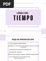 Gráfico de Línea de Tiempo Timeline Multicolor PDF