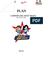 Plan de La Campaña Del Buen Trato y Anexo (1) A.