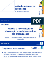 (UFMS Digital) ADMINISTRAÇÃO DE SISTEMAS DE INFORMAÇÃO - Videoaula Do Módulo 2 - Unidade 1