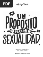 Un Propósito para Mi Sexualidad - 1 Capítulo