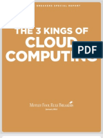 3 Kings of Cloud Computing