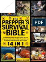 The Preppers Survival Bible 14 Books in 1 - Compress