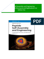 PDF Peptide Self Assembly and Engineering Fundamentals Structures and Applications 1st Edition Yan Download