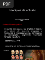 Princípios de Oclusão