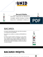 Bacardí Mojito-Analisis de Producto.