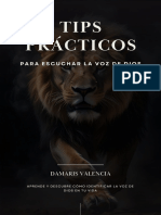 Tips Prácticos para Escuchar La Voz de Dios PDF