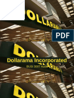 Dollarama Inc. Presentation