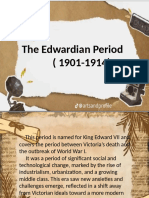 Edwardian Period