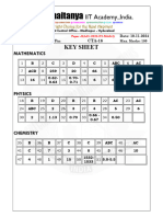 10-11-2024 - SR - Super60 - STERLING - BT - Jee-Adv (2023-P2) - CTA-16 - Key & Sol's