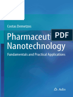 Costas Demetzos (Auth.) - Pharmaceutical Nanotechnology - Fundamentals and Practical Applications-ADIS (2016)