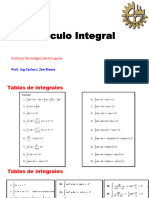 Cálculo Integral: Instituto Tecnológico de La Laguna