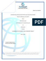 Mongolia-Ulaanbaatar-Sustainable-Urban-Transport-Project - World Bank Report