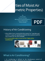 Psychometry - Air Conditioning - TE