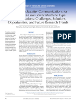 Ambient Backscatter Communications For Future Ultra-Low-Power Machine Type Communications Challenges Solutions Opportunities and Future Research Trends