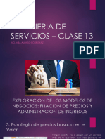 Ingenieria de Servicios - Clase 13