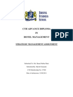 Strategic Management Assignment