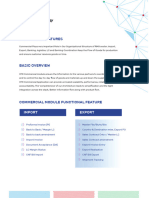 Commercial Functional Documents