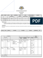 Plano Analitico Semantics