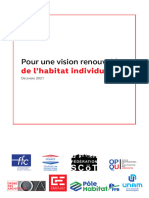 Rapport Vision Renouvelee Habitat Individuel 122021