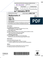 1HR Jan 2019 MR.D