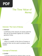 Chapter 3 The Time Value of Money