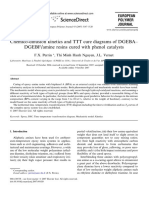 F.X. Perrin - Chemico-Diffusion Kinetics and TTT Cure Diagrams of DGEBA-DGEBF-Amine