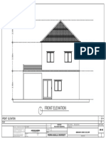 BARROGA - ALDIN - DAVE - B.-Front Elevation