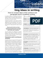 Academic-Writing---connecting-ideas