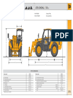 Lynch - Telehandlers JCB 535 125