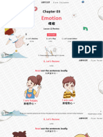 Chapter 3 Lesson 12 Emotion Review