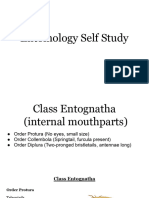 Entomology Self Study