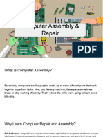 Computer Assembly & Repair