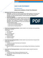 Cash Flow Statement