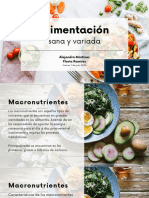 Capacitación Nutricional