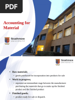 Accounting For Material