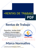 Rentas de Trabajo