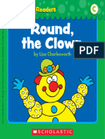 First Little Readers-C17-Round The Clown