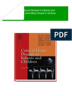 (Ebooks PDF) Download Critical Heart Disease in Infants and Children 2nd Edition David G. Nichols Full Chapters