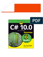 Immediate download C# 10.0 All-in-One For Dummies John Paul Mueller ebooks 2024