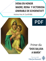 Novena Virgen María