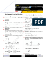 Circular Motion DPP Solution (1)