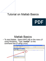 Matlab Tutorial