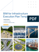 Bim for Infrastructure Execution Plan Template